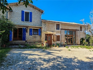 maison en pierres à la vente -   79190  SAUZE VAUSSAIS, surface 287 m2 vente maison en pierres - UBI442577486